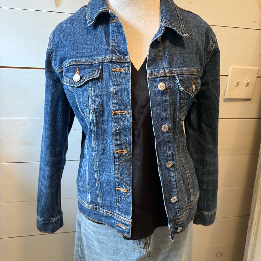 Classic Denim Jacket - image 1